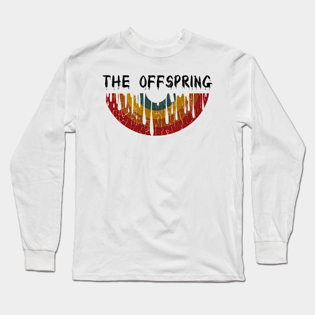 Vinyl Melted Offspring Vintage - The Offspring - Long Sleeve T